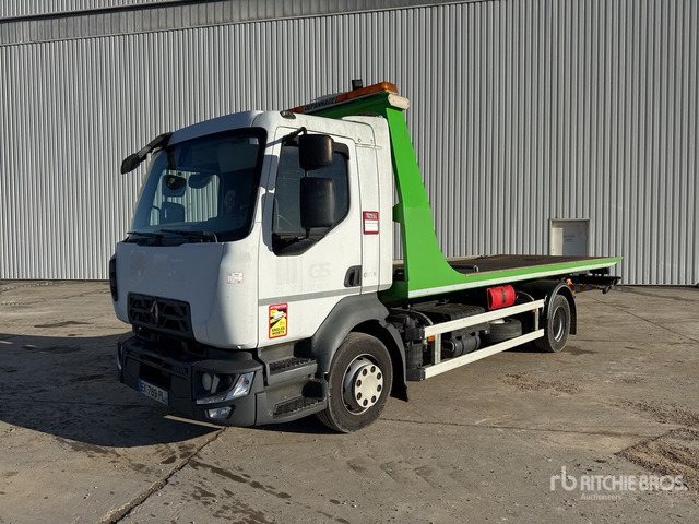 2017 Renault D12 4x2 Camion Plateau 4x2 Rollback Truck - Grua de remolque autos: foto 1 2017 Renault D12 4x2 Camion Plateau 4x2 Rollback Truck - Grua de remolque autos: foto 1