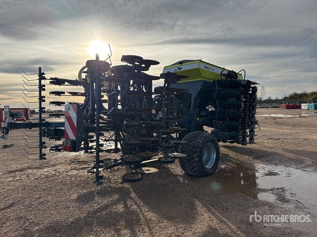 2017 Sky Agriculture Maxi Drill W4000 4 m Semi-Mount Semoir Simplifie ... Air Seeder - Sembradora: foto 3 2017 Sky Agriculture Maxi Drill W4000 4 m Semi-Mount Semoir Simplifie ... Air Seeder - Sembradora: foto 3