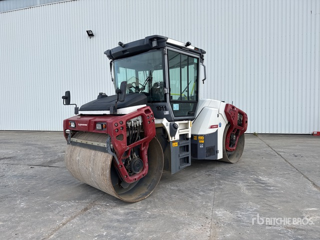 2018 Dynapac CC4000 VI Compacteur Vibrant Tandem Double Drum Roller - Apisonadora de asfalto: foto 2 2018 Dynapac CC4000 VI Compacteur Vibrant Tandem Double Drum Roller - Apisonadora de asfalto: foto 2