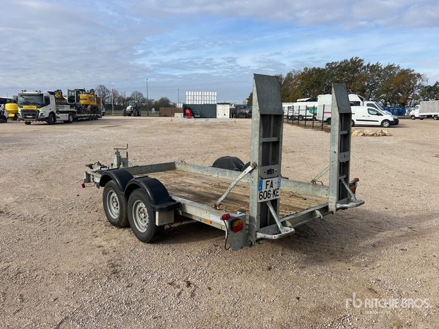 2018 Ecim PEGD35 T/A Remorque Porte Equipement 2 ... Equipment Trailer - Remolque góndola rebajadas: foto 2 2018 Ecim PEGD35 T/A Remorque Porte Equipement 2 ... Equipment Trailer - Remolque góndola rebajadas: foto 2