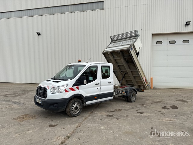 2018 Ford Transit Camion Benne Dump Truck: Light Duty - Furgoneta basculante, Furgoneta combi: foto 4 2018 Ford Transit Camion Benne Dump Truck: Light Duty - Furgoneta basculante, Furgoneta combi: foto 4