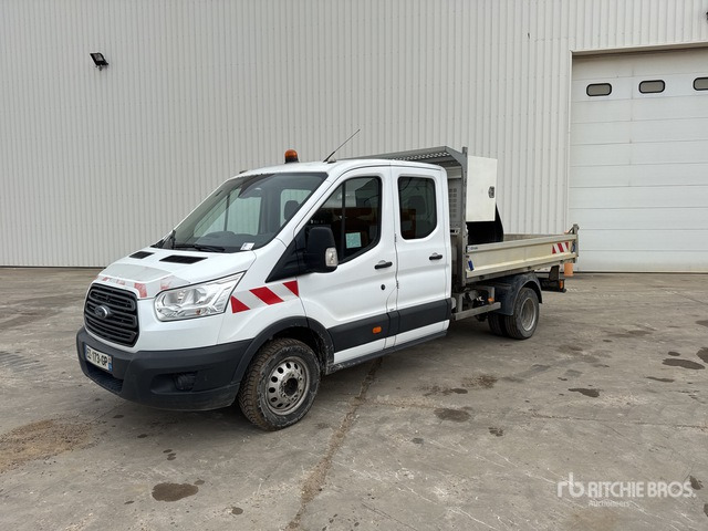 2018 Ford Transit Camion Benne Dump Truck: Light Duty - Furgoneta basculante, Furgoneta combi: foto 2 2018 Ford Transit Camion Benne Dump Truck: Light Duty - Furgoneta basculante, Furgoneta combi: foto 2