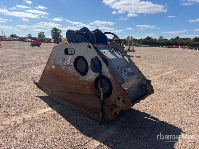 2018 GO Xcentric Crusher 1 m3 Godet Concasseur Excavator Crusher Bucket - Cazo para Maquinaria de construcción: foto 4 2018 GO Xcentric Crusher 1 m3 Godet Concasseur Excavator Crusher Bucket - Cazo para Maquinaria de construcción: foto 4