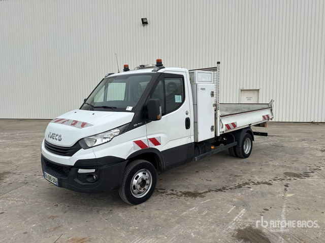 2018 Iveco 35-140 4x2 Camion Benne Dump Truck: Light Duty - Furgoneta basculante: foto 1 2018 Iveco 35-140 4x2 Camion Benne Dump Truck: Light Duty - Furgoneta basculante: foto 1