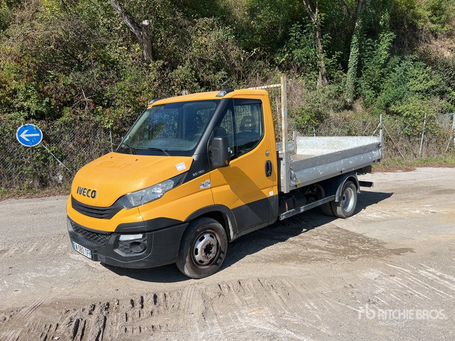 2018 Iveco 35-140 4x2 Camion Benne Dump Truck: Light Duty - Furgoneta basculante: foto 1 2018 Iveco 35-140 4x2 Camion Benne Dump Truck: Light Duty - Furgoneta basculante: foto 1