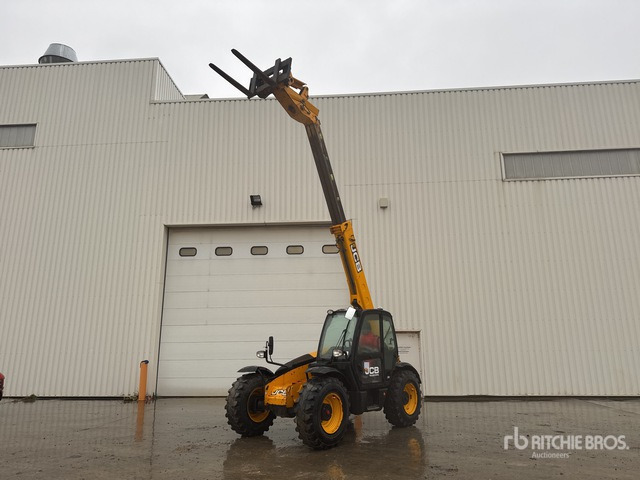 2018 JCB 531-70 Chariot Telescopique Telehandler - Manipulador telescópico: foto 2 2018 JCB 531-70 Chariot Telescopique Telehandler - Manipulador telescópico: foto 2