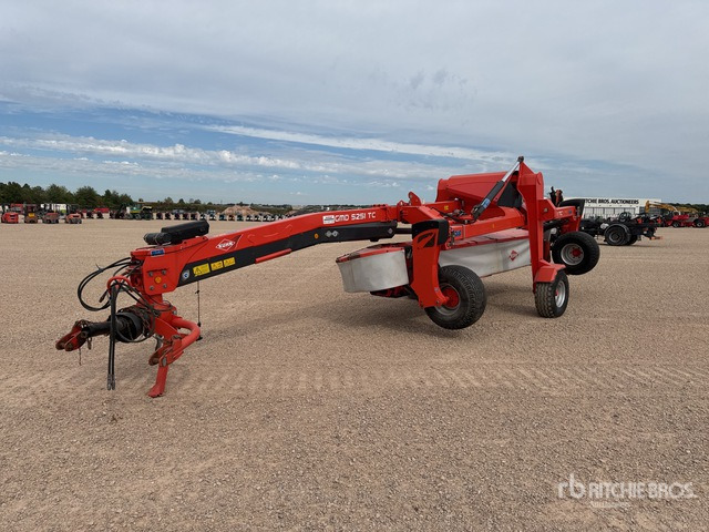 2018 Kuhn GMD5251TC 5200 mm Faucheuse Rotative Semi ... Disc Mower - Segadora: foto 2 2018 Kuhn GMD5251TC 5200 mm Faucheuse Rotative Semi ... Disc Mower - Segadora: foto 2