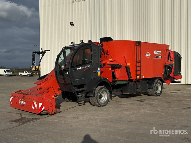2018 Kuhn SPW Intense 2 CL 4x2 Melangeuse Distributrice Au ... Feed Mixer - Desensiladora: foto 1 2018 Kuhn SPW Intense 2 CL 4x2 Melangeuse Distributrice Au ... Feed Mixer - Desensiladora: foto 1