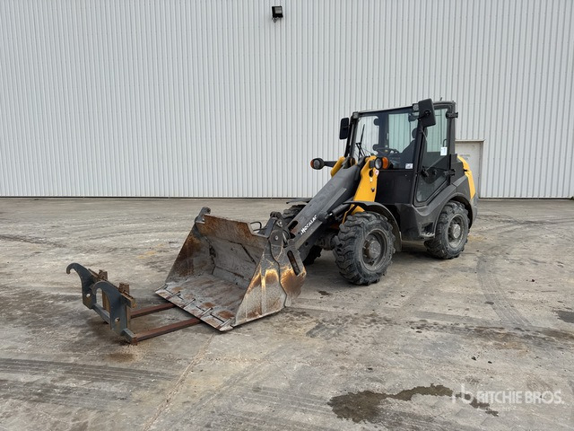 2018 Mecalac AX700 Chargeuse Sur Pneus Wheel Loader - Cargadora de ruedas: foto 1 2018 Mecalac AX700 Chargeuse Sur Pneus Wheel Loader - Cargadora de ruedas: foto 1