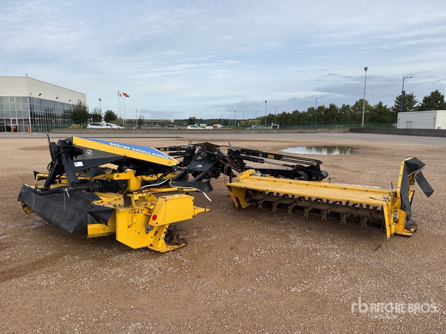 2018 New Holland MegaCutter 860P & 2017 New Holland DiscCutter F ... Mower Conditioner - Segadora: foto 3 2018 New Holland MegaCutter 860P & 2017 New Holland DiscCutter F ... Mower Conditioner - Segadora: foto 3