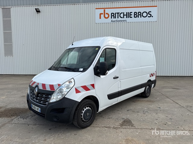 2018 Renault Master Vehicule Utilitaire Cargo Van - Furgón: foto 1 2018 Renault Master Vehicule Utilitaire Cargo Van - Furgón: foto 1