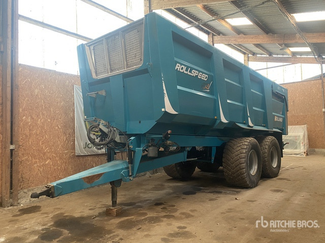 2018 Rolland Rollspeed 7845 T/A End Dump Remorque Agricole ... Grain Trailer - Remolque volquete agrícola: foto 2 2018 Rolland Rollspeed 7845 T/A End Dump Remorque Agricole ... Grain Trailer - Remolque volquete agrícola: foto 2