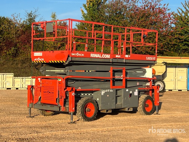 2018 Skyjack SJ9250 RT 4x4 Nacelle Ciseaux Scissor Lift - Plataforma de tijeras: foto 2 2018 Skyjack SJ9250 RT 4x4 Nacelle Ciseaux Scissor Lift - Plataforma de tijeras: foto 2