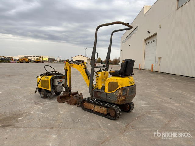 2018 Wacker Neuson 803 + HPU Mini-Pelle + Groupe Hydraulique Mini Excavator: <6.6t - Miniexcavadora: foto 3 2018 Wacker Neuson 803 + HPU Mini-Pelle + Groupe Hydraulique Mini Excavator: <6.6t - Miniexcavadora: foto 3