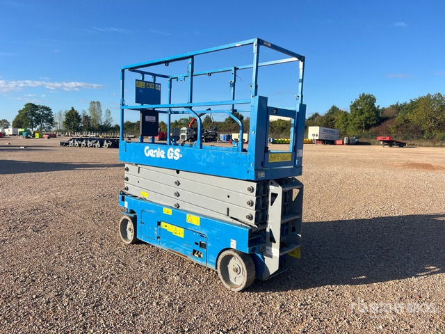 2019 Genie GS2632 Electric Nacelle Ciseau Electrique Scissor Lift - Plataforma de tijeras: foto 3 2019 Genie GS2632 Electric Nacelle Ciseau Electrique Scissor Lift - Plataforma de tijeras: foto 3