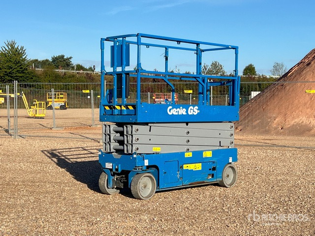 2019 Genie GS2632 Electric Nacelle Ciseau Electrique Scissor Lift - Plataforma de tijeras: foto 2 2019 Genie GS2632 Electric Nacelle Ciseau Electrique Scissor Lift - Plataforma de tijeras: foto 2