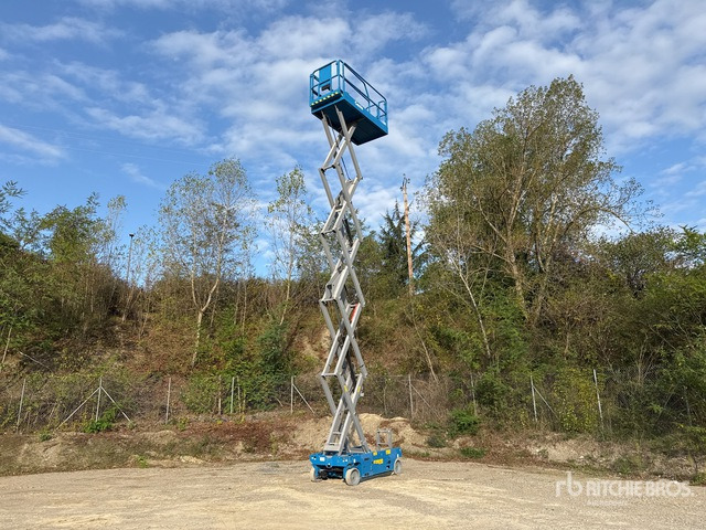 2019 Genie GS3246 Electric Nacelle Ciseau Electrique Scissor Lift - Plataforma de tijeras: foto 4 2019 Genie GS3246 Electric Nacelle Ciseau Electrique Scissor Lift - Plataforma de tijeras: foto 4