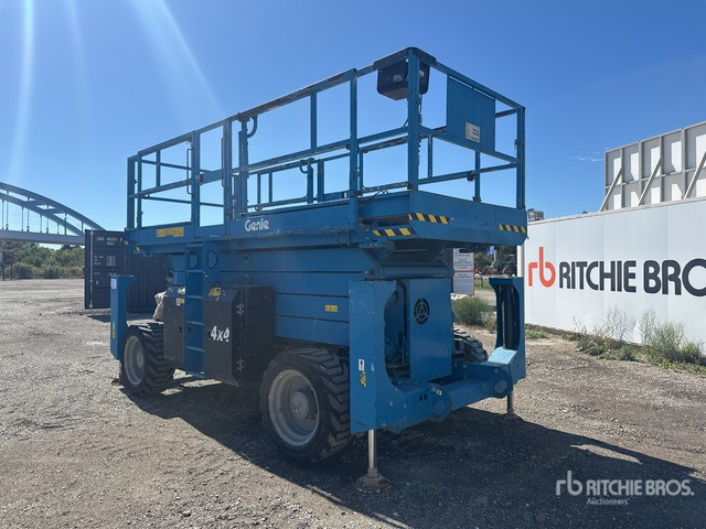 2019 Genie GS4390 4x4 Nacelle Ciseau Scissor Lift - Plataforma de tijeras: foto 3 2019 Genie GS4390 4x4 Nacelle Ciseau Scissor Lift - Plataforma de tijeras: foto 3
