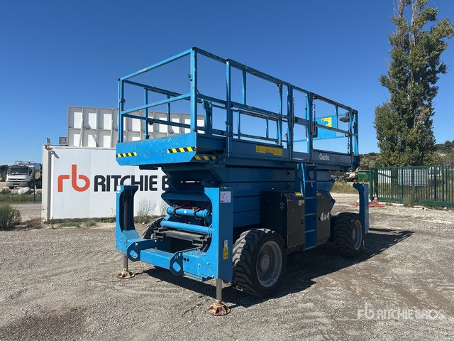 2019 Genie GS4390 4x4 Nacelle Ciseau Scissor Lift - Plataforma de tijeras: foto 2 2019 Genie GS4390 4x4 Nacelle Ciseau Scissor Lift - Plataforma de tijeras: foto 2