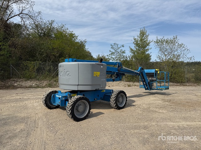 2019 Genie Z-51/30J 4WD Diesel Nacelle Articulee Articulating Boom Lift - Plataforma articulada: foto 1 2019 Genie Z-51/30J 4WD Diesel Nacelle Articulee Articulating Boom Lift - Plataforma articulada: foto 1