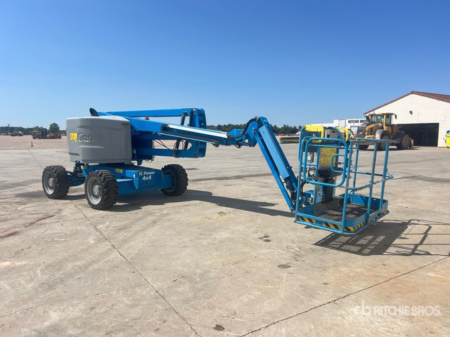 2019 Genie Z-51/30J 4WD Nacelle Articulee Articulating Boom Lift - Plataforma articulada: foto 3 2019 Genie Z-51/30J 4WD Nacelle Articulee Articulating Boom Lift - Plataforma articulada: foto 3