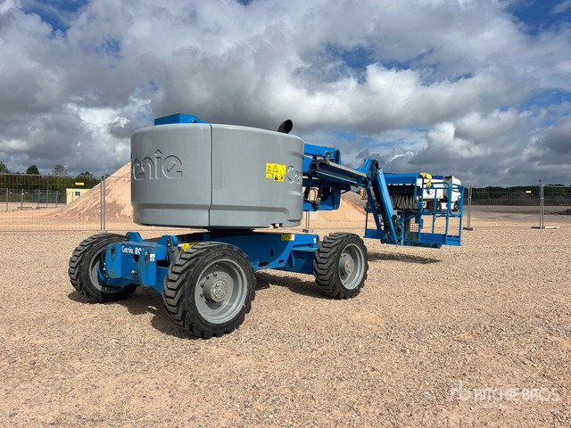 2019 Genie Z45/25J 4WD Nacelle Articulee Articulating Boom Lift - Plataforma articulada: foto 2 2019 Genie Z45/25J 4WD Nacelle Articulee Articulating Boom Lift - Plataforma articulada: foto 2