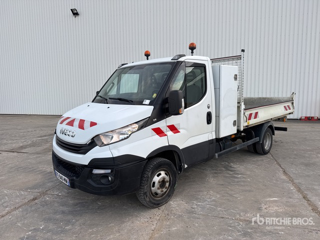2019 Iveco 35-150 Camion Benne Dump Truck: Light Duty - Furgoneta basculante: foto 1 2019 Iveco 35-150 Camion Benne Dump Truck: Light Duty - Furgoneta basculante: foto 1