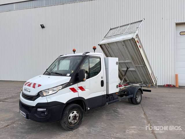 2019 Iveco 35-150 Camion Benne Dump Truck: Light Duty - Furgoneta basculante: foto 3 2019 Iveco 35-150 Camion Benne Dump Truck: Light Duty - Furgoneta basculante: foto 3