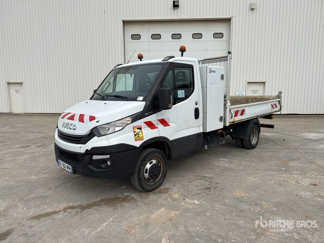 2019 Iveco 35-150 Camion Benne Dump Truck: Light Duty - Furgoneta basculante: foto 1 2019 Iveco 35-150 Camion Benne Dump Truck: Light Duty - Furgoneta basculante: foto 1