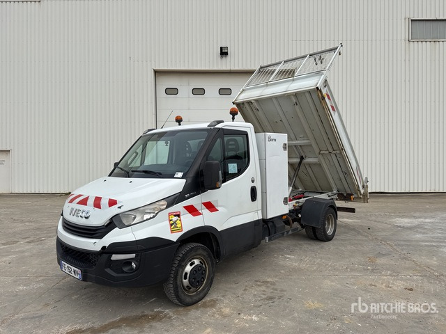 2019 Iveco 35-150 Camion Benne Dump Truck: Light Duty - Furgoneta basculante: foto 3 2019 Iveco 35-150 Camion Benne Dump Truck: Light Duty - Furgoneta basculante: foto 3