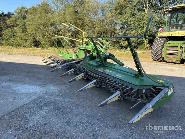 2019 Krone E-Collect 750-2 10 Row 7500 mm Cueilleur A Mais ... Forage Harvester Header - Cabezal de maíz: foto 3 2019 Krone E-Collect 750-2 10 Row 7500 mm Cueilleur A Mais ... Forage Harvester Header - Cabezal de maíz: foto 3