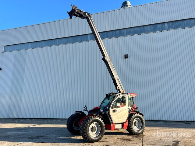2019 Manitou MLT737 130PS Chariot Telescopique Telehandler - Manipulador telescópico: foto 2 2019 Manitou MLT737 130PS Chariot Telescopique Telehandler - Manipulador telescópico: foto 2