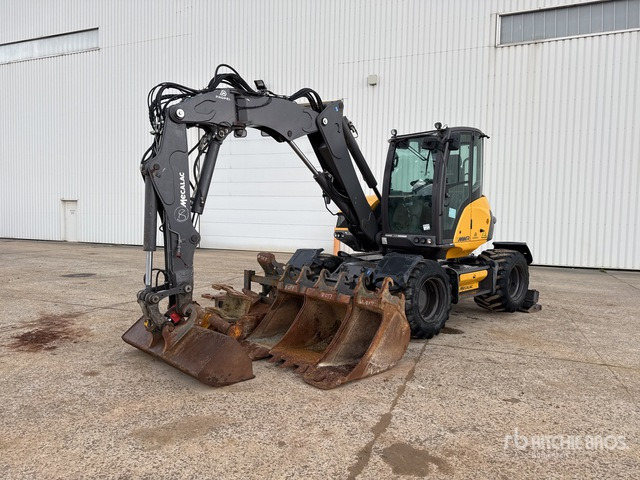 2019 Mecalac 11MWR Pelle Sur Pneus Wheel Excavator - Excavadora de ruedas: foto 1 2019 Mecalac 11MWR Pelle Sur Pneus Wheel Excavator - Excavadora de ruedas: foto 1