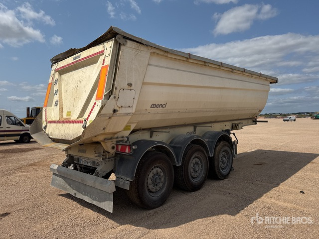 2019 Menci S7R Tri/A Remorque Benne 3 Essieux End Dump Trailer - Semirremolque volquete: foto 3 2019 Menci S7R Tri/A Remorque Benne 3 Essieux End Dump Trailer - Semirremolque volquete: foto 3