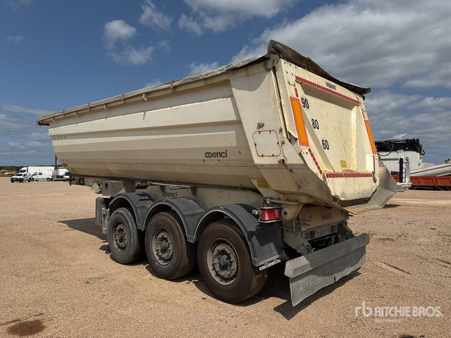 2019 Menci S7R Tri/A Remorque Benne 3 Essieux End Dump Trailer - Semirremolque volquete: foto 4 2019 Menci S7R Tri/A Remorque Benne 3 Essieux End Dump Trailer - Semirremolque volquete: foto 4