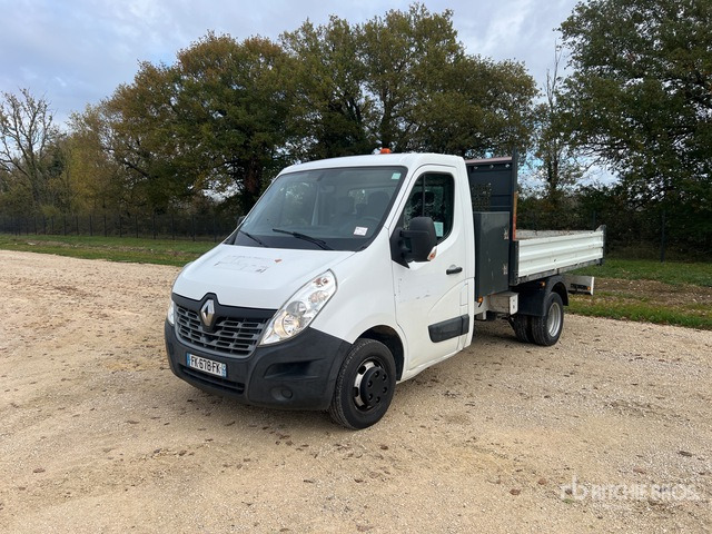 2019 Renault Master Camion Benne Dump Truck: Light Duty - Camión volquete: foto 1 2019 Renault Master Camion Benne Dump Truck: Light Duty - Camión volquete: foto 1