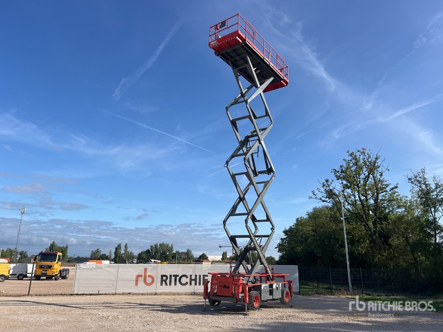 2019 Skyjack SJ9250 RT 4x4 Diesel Nacelle Ciseaux Scissor Lift - Plataforma de tijeras: foto 3 2019 Skyjack SJ9250 RT 4x4 Diesel Nacelle Ciseaux Scissor Lift - Plataforma de tijeras: foto 3