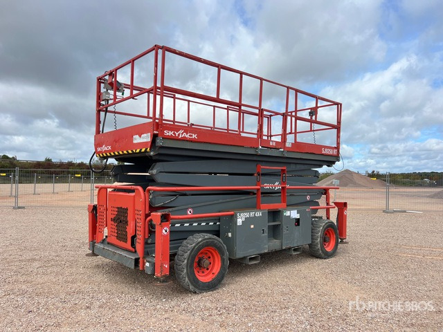 2019 Skyjack SJ9250 RT 4x4 Scissor Lift - Plataforma de tijeras: foto 1 2019 Skyjack SJ9250 RT 4x4 Scissor Lift - Plataforma de tijeras: foto 1