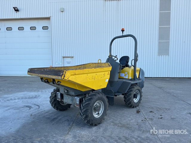 2019 Wacker Neuson 3001 3 t 4x4 Swivel Motobasculeur A ... Dumper - Minidumper: foto 1 2019 Wacker Neuson 3001 3 t 4x4 Swivel Motobasculeur A ... Dumper - Minidumper: foto 1
