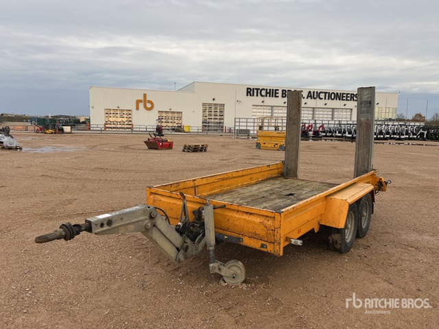 2020 Gourdon VPR350 3500 kg T/A Remorque 2 Essieux Equipment Trailer - Remolque góndola rebajadas: foto 1 2020 Gourdon VPR350 3500 kg T/A Remorque 2 Essieux Equipment Trailer - Remolque góndola rebajadas: foto 1