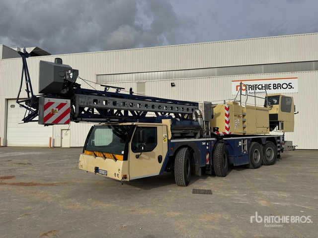 2020 Liebherr MK88-4.1 8x6x6 Grue Mobile 8x6x6 Mobile Tower Crane - Autogrúa: foto 2 2020 Liebherr MK88-4.1 8x6x6 Grue Mobile 8x6x6 Mobile Tower Crane - Autogrúa: foto 2