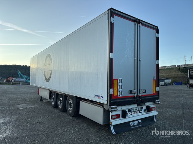 2020 Schmitz Cargobull SKO Tri/A Semi-Remorque Frigorifiqu ... Refrigerated Trailer - Semirremolque frigorífico: foto 3 2020 Schmitz Cargobull SKO Tri/A Semi-Remorque Frigorifiqu ... Refrigerated Trailer - Semirremolque frigorífico: foto 3