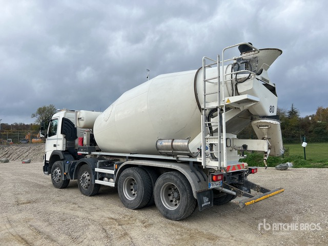 2020 Volvo FMX 410 8x4 Camion Malaxeur 8x4 Mixer Truck - Camión hormigonera: foto 2 2020 Volvo FMX 410 8x4 Camion Malaxeur 8x4 Mixer Truck - Camión hormigonera: foto 2