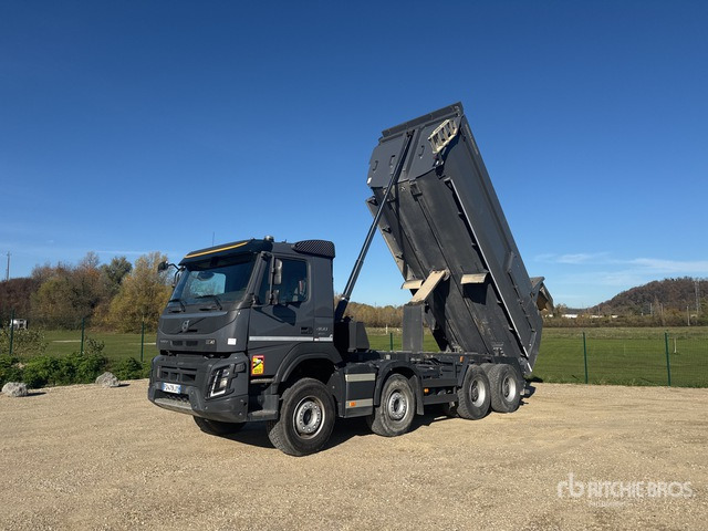 2020 Volvo FMX460 8x4 Camion Benne Tri/A Dump Truck - Camión volquete: foto 1 2020 Volvo FMX460 8x4 Camion Benne Tri/A Dump Truck - Camión volquete: foto 1