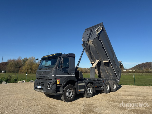 2020 Volvo FMX460 8x4 Camion Benne Tri/A Dump Truck - Camión volquete: foto 1 2020 Volvo FMX460 8x4 Camion Benne Tri/A Dump Truck - Camión volquete: foto 1