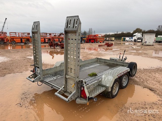 2021 Brian James Trailer P Draw 2400 Remorque 2 Esieux T/A Equipment Trailer - Remolque góndola rebajadas: foto 3 2021 Brian James Trailer P Draw 2400 Remorque 2 Esieux T/A Equipment Trailer - Remolque góndola rebajadas: foto 3