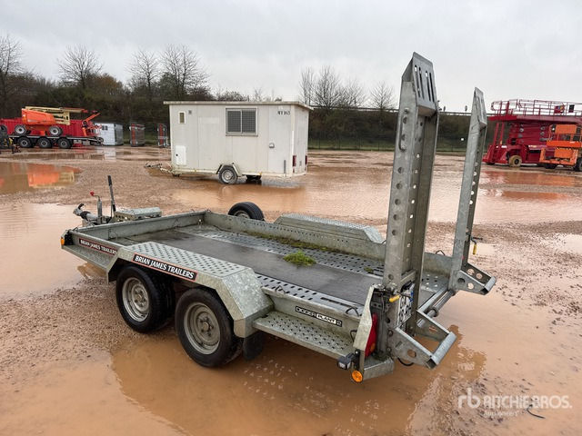 2021 Brian James Trailer P Draw 2400 Remorque 2 Esieux T/A Equipment Trailer - Remolque góndola rebajadas: foto 2 2021 Brian James Trailer P Draw 2400 Remorque 2 Esieux T/A Equipment Trailer - Remolque góndola rebajadas: foto 2