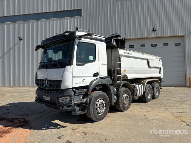 2021 Mercedes-Benz Arocs 3243 Camion Benne 8x4 Tri/A Dump Truck - Camión volquete: foto 2 2021 Mercedes-Benz Arocs 3243 Camion Benne 8x4 Tri/A Dump Truck - Camión volquete: foto 2