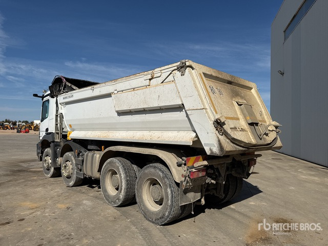 2021 Mercedes-Benz Arocs 3243 Camion Benne 8x4 Tri/A Dump Truck - Camión volquete: foto 3 2021 Mercedes-Benz Arocs 3243 Camion Benne 8x4 Tri/A Dump Truck - Camión volquete: foto 3