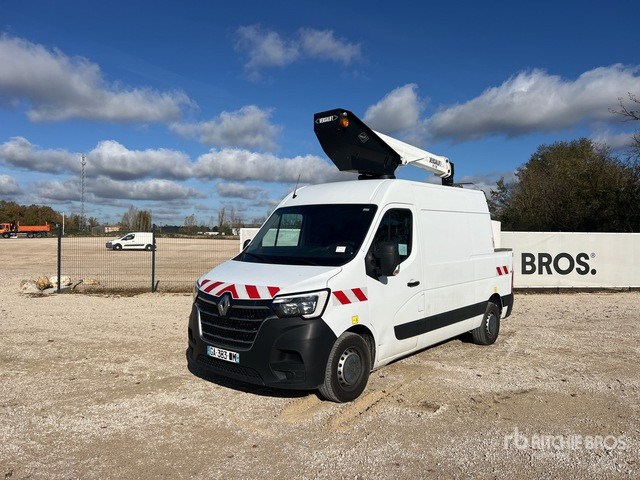 2021 Renault Master 2021 Versalift VTL-120C EVO 9 m ... Bucket Truck - Camión con plataforma elevadora: foto 1 2021 Renault Master 2021 Versalift VTL-120C EVO 9 m ... Bucket Truck - Camión con plataforma elevadora: foto 1